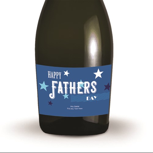 Personalised Prosecco - Fathers Day Label - Customer Favourite